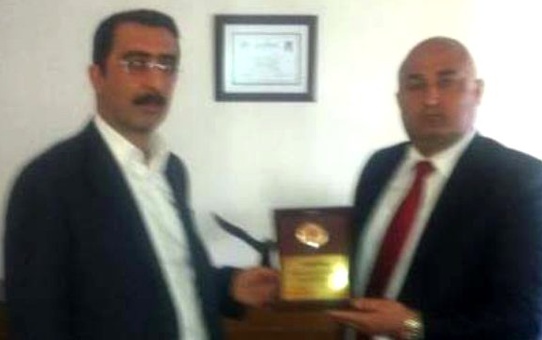 Petrolspor Yöneticileri Muzaffer Nasıroğlu'nu Ziyaret Etti