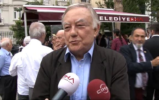 Usta Gazeteci Bedii Faik Akın Son Yolculuğuna Uğurlandı