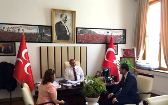 Milletvekili Kürşat Tuna Kaydını Yaptırdı