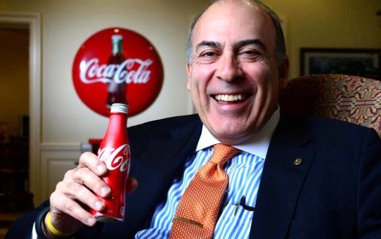 Coca Cola'nın CEO'su Muhtar Kent, 2014'de 25 Milyon Dolar Kazandı
