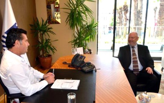 ABD'li Müsteşardan Başkan Kocadon'a Ziyaret