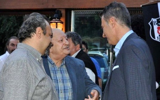 Beşiktaş Yönetimi İftar Yemeğinde Bir Araya Geldi