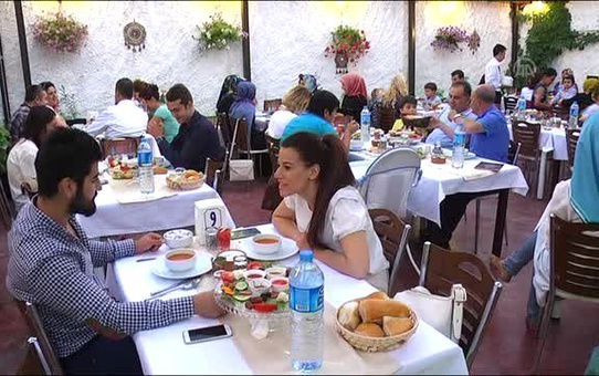 Ramazan Ayında Mevlevi Tatlarına İlgi