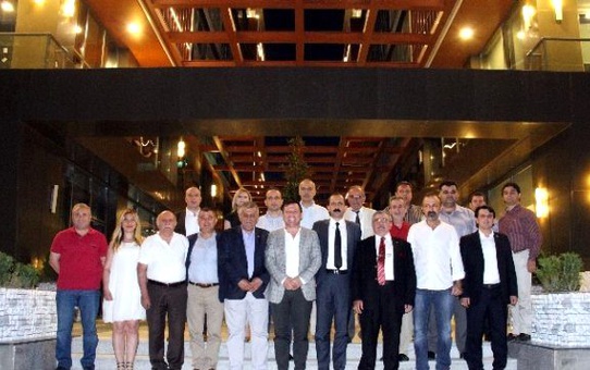 Siyasiler Haber Medya'da Buluştu