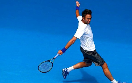 Marsel İlhan Wimbledon'a İkinci Turda Veda Etti
