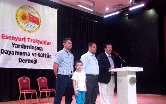 Başkan Kadıoğlu, Trakyalılar ile İftarda Buluştu