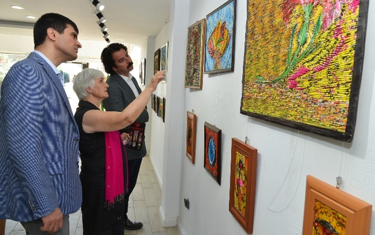 Expo'da Kağıt İsrafına Dikkat Çeken Sergi