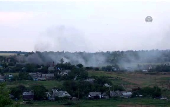 Ukrayna'da Ayrılıkçılar, Son 24 Saatte 53 Kez Ateşkes İhlali Yaptı