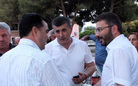 AK Parti İl Başkanı Özmen, Köşk Belediyesi İftarına Katıldı