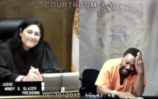Emotional Reunion For Burglary Suspect When He Realizes He Went To Middle School With The Judge