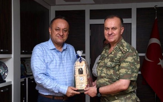 Albay Erhan Vural, Veda Ziyaretlerine Başladı