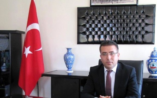 Kaymakam Davut Bayraktar Görevine Başladı
