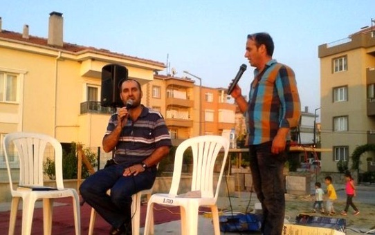 Komutana İftarda Veda