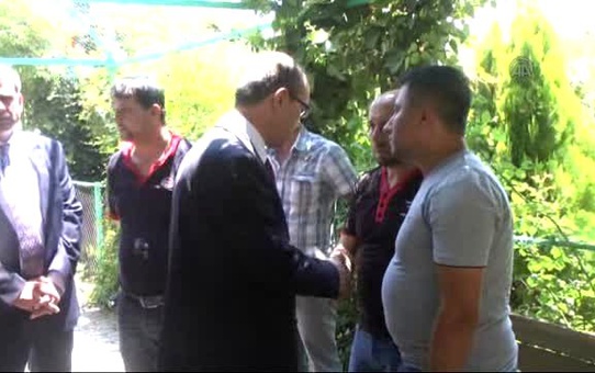 Uşak'taki Trafik Kazası - 4 Kişinin Cenazesi Toprağa Verildi