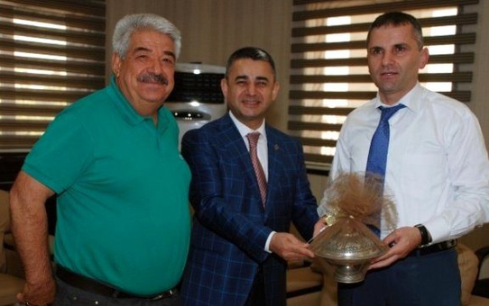 Kaymakam Aydın'dan Gtb'ye Veda Ziyareti