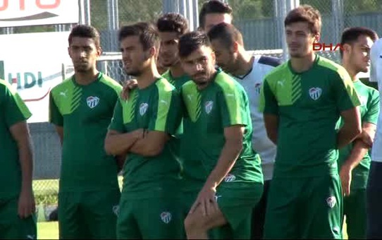 Bursaspor'da Neşeli İdman