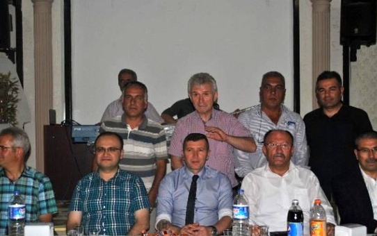 Mucur Kaymakamına Şiirli Veda