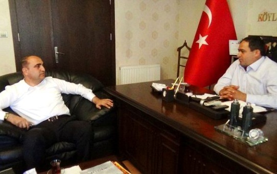 Ak Heyetten Başkan Koçak'a Ziyaret