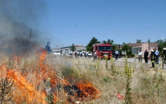 Denizli İtfaiyeden Sıcak Uyarısı