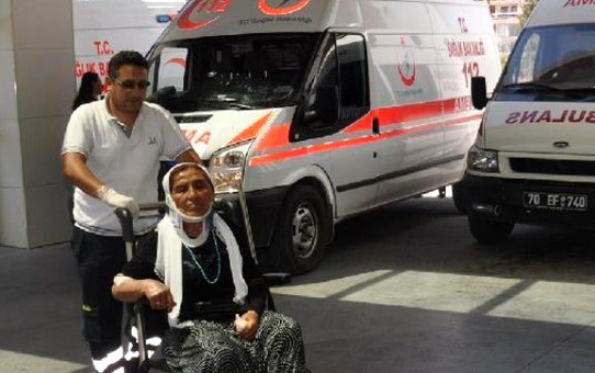 Otomobil Takla Attı: 2'si Çocuk 6 Kişi Yaralandı
