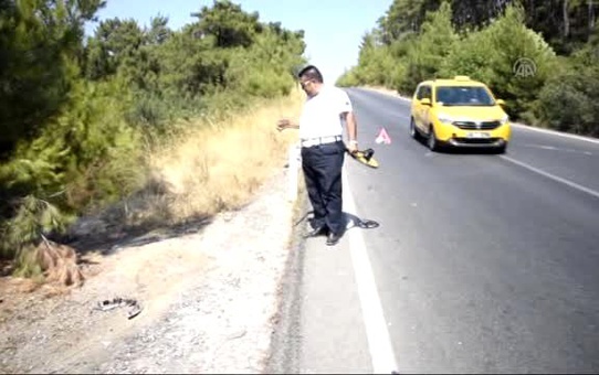Bodrum'da Trafik Kazası: 1 Yaralı