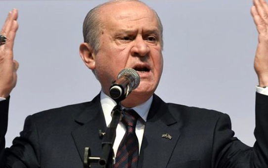 Bahçeli'den Ünlü Oyuncuya Sert Sözler: Artist, Keçi Reklamı Yapıyor
