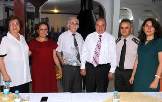Muğla Protokolü Veda Yemeğinde Buluştu