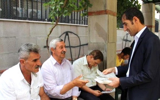 Hdp'den Mitinge Davet
