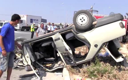 Aydın'da Trafik Kazası: 3 Yaralı