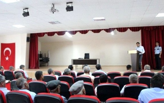 Yavuzeli'nde 'Silah Değil Halay Çekelim' Projesi