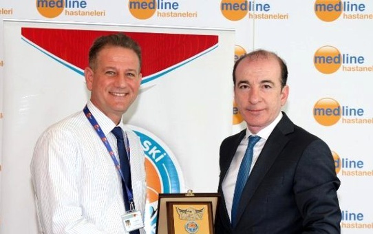 Adana Aski Spor'un Sağlığı Medlıne Hastanesi'ne Emanet