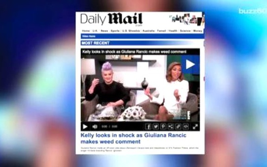 Kelly Osbourne Calls Giuliana Rancic 'A Liar'