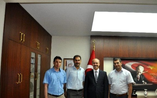 Vali Vedat Büyükersoy Muş'tan Ayrıldı