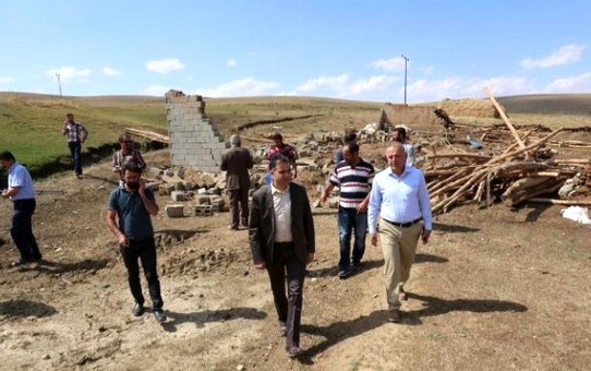 Hdp Milletvekili Özyaşar'dan Sel Mağdurlarına Ziyaret
