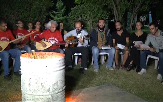 Direniş, Diriliş, Kurtuluş Metristepe'den Kocatepe'ye Yürüyüş' Etkinliği