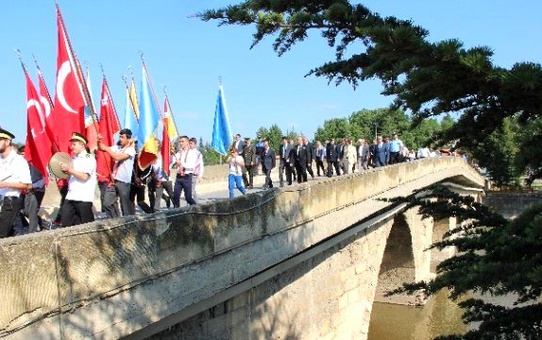 Ulu Önder'in Taşköprü'ye Gelişinin 90. Yıl Dönümü Kutlandı