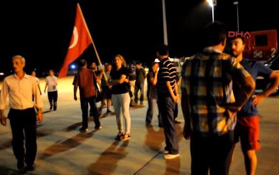 Antalya Cenaze Antalya'ya Getirildi