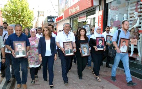 Öldürülen Dep Milletvekilli Sincar, Batman'da Anıldı