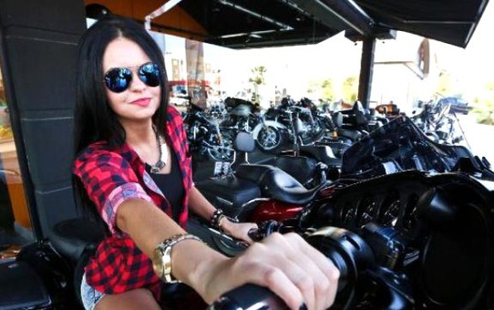 Jüri En Güzel Harley'i Seçti
