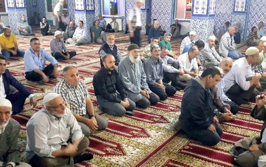 Gümüşhane'de Şehitler İçin Mevlit Okutuldu