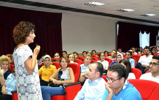 Sağlık Personeline Eğitim Verildi