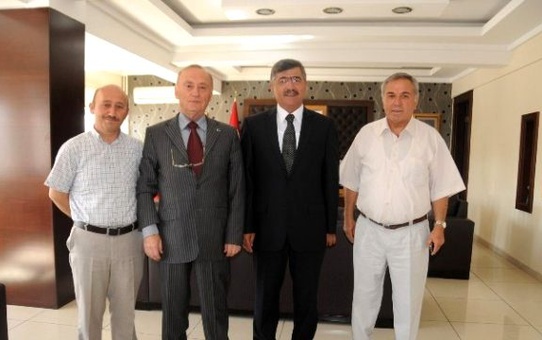 TSK Güçlendirme Vakfından Belediye Başkanı Akdoğan'a Ziyaret