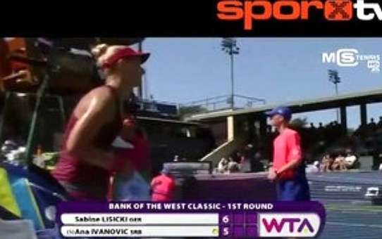Sabine Lisicki'den İnanılmaz Servis! Topun Hızı İse...