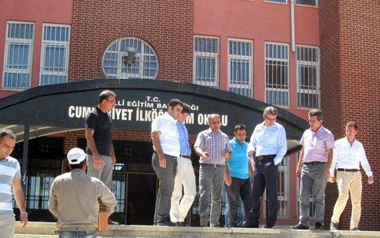Beşiri'de Okullar Denetlendi