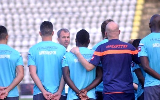Giresunspor, Şanlıurfa Mesaisine Başladı