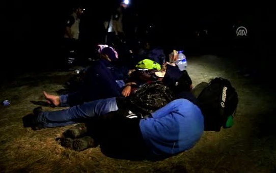 Sığınmacıların Bekleyişi Devam Ediyor