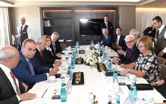 German Foreign Minister Meets Turkey's Main Opposition Leader