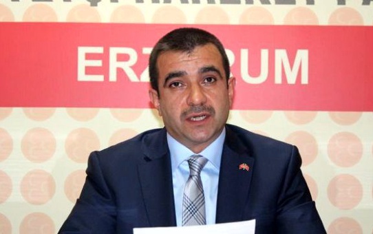MHP Erzurum İl Başkanı Anatepe İstifa Etti