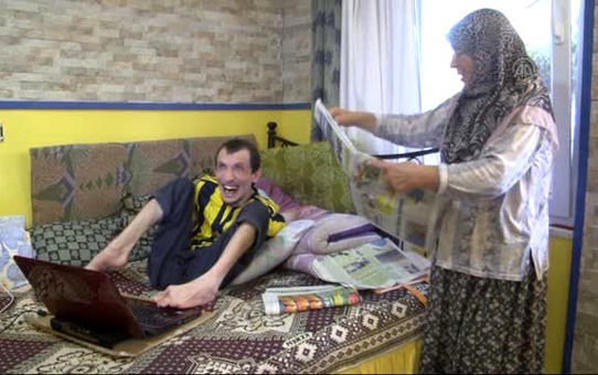 Engelli Ercan Taştekin Hayalini Gerçekleştirdi