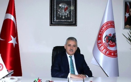 Samsun'da Bayram Mesajları
